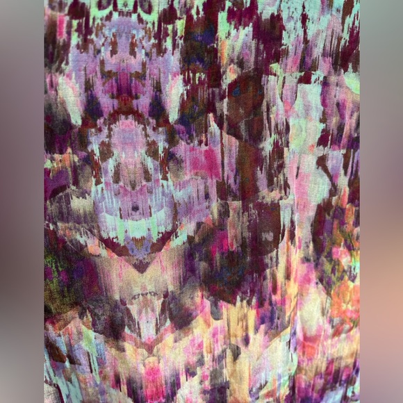 Saten high-low A line dress WITH POCKETS ;) - Picture 7 of 7